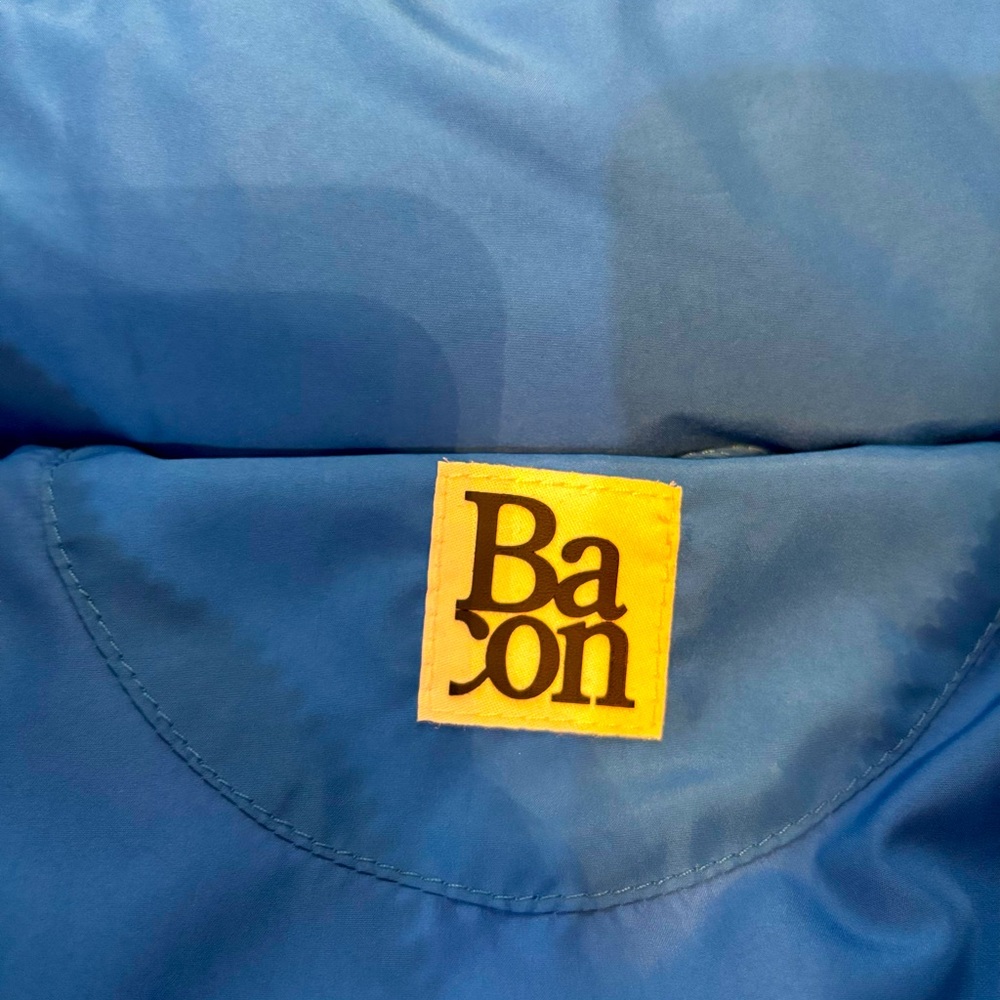 BACON Clothing Cloud 78 GDA Jacket Klein SZ M $1495 NWT 💙 - Picture 11 of 13